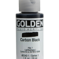 Μαύρο Κάρβουνο Fluid Golden-118μλ